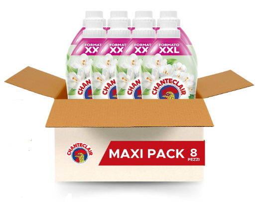 CHANTECLAIR - AMMORBIDENTE I CONCENTRATI MUSCHIO BIANCO 8X1800ML